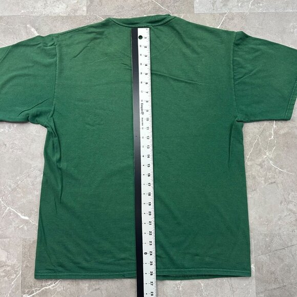 90s Vintage Marines Graphic Tee Mens Large USMC United State Marine Corps Funny - Picture 11 of 12